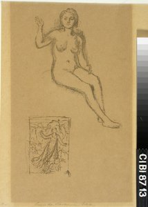Ohne Titel autorstwa Pierre Puvis de Chavannes
