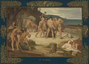Praca autorstwa Pierre Puvis de Chavannes