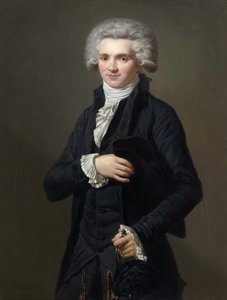 Portret Maximiliena de Robespierre