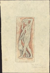 Diane au levrier (Diana i chart)