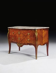 Ludwika XV wygodnie autorstwa Pierre Roussel