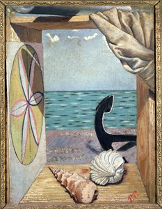 Martwa natura z muszlami, ok. 1930