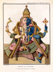 Hari-Hara, z „Voyage aux Indes et a la Chine” Pierre