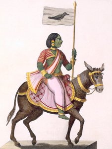 Moudevi, bogini niezgody i nędzy, 1782.