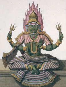 Parvati, z „Voyage aux Indes et a la Chine” Pierre