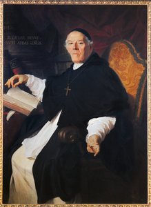 Don Cesare Benvenuti, abbe general de la congregation des chanoines de Latran - Don Cesare Benvenuti ... autorstwa Pierre Subleyras