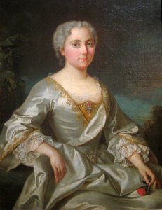 Maria Felice Tibaldi autorstwa P.Subleyrasa (galeria Kursk) autorstwa Pierre Subleyras