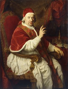 Portret papieża Benedykta XIV