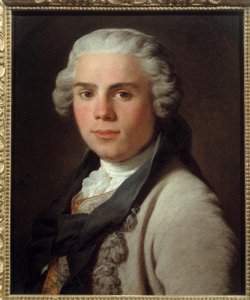 Portret malarza Josepha Verneta (1714-1789). Obraz Pierre