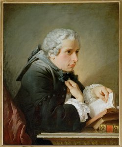 Domniemany portret Giuseppe Barettiego, włoskiego krytyka i anleksykografa ...