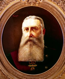 Leopold II, król Belgii, 1865-1909 autorstwa Pierre Tossyn