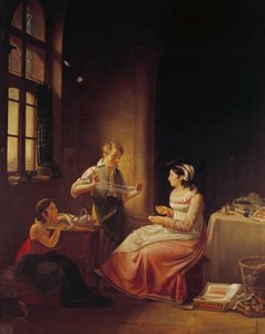Wnętrze domu w Macon