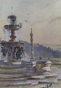 Frascati, Fontanna Pawła V, Villa Mondragone