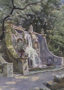 Frascati, Willa Aldobrandini