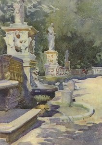 Willa Borghese, Rzym