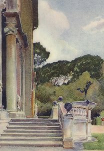 Willa Medici, Rzym
