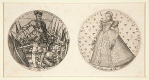 Karol III książę Lotaryngii i Claude z Francji