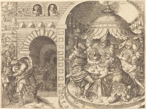 Faraon i plaga żab