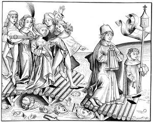Pasaż Wiatyku, 1493 1849. autorstwa Pierre Wolgmuth