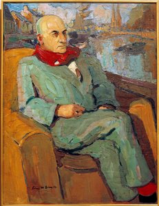 Portret Maxa Jacoba (1876 - 1944). Obraz Pierre