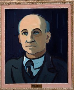 Portret francuskiego poety Maxa Jacoba (1876-1944) Obraz Pierre