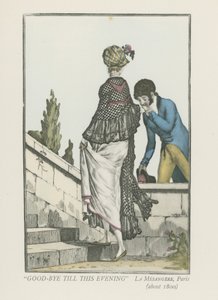 Do widzenia do dzisiejszego wieczoru (około 1800)