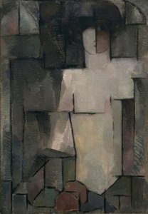 Wielki akt autorstwa Piet Mondrian