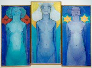 Ewolucja autorstwa Piet Mondrian