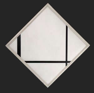 Lis Kłus A autorstwa Piet Mondrian