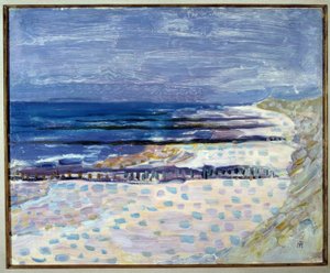 Mondrian , Piet autorstwa Piet Mondrian