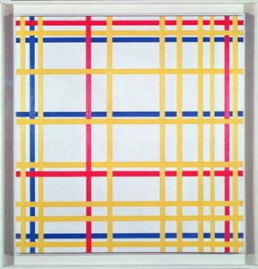 Nowy Jork I autorstwa Piet Mondrian