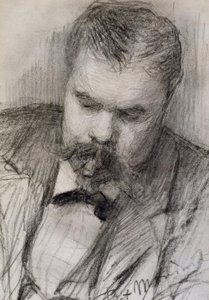 Portret Fritsa Mondriana, 1898, autorstwa Piet Mondrian