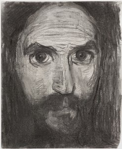 Autoportret, 1908. autorstwa Piet Mondrian