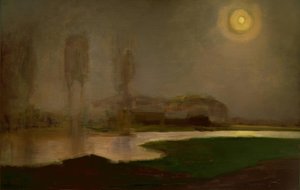 Zomernacht autorstwa Piet Mondrian
