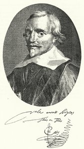 Jacob Cats, holenderski poeta i dyplomata (grafika) autorstwa Pieter (attr.to) Dubordieu