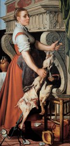 Kucharz, 1559 autorstwa Pieter Aertsen