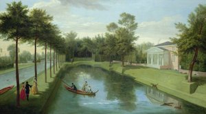 Wodne ogrody Chiswick House (patrz także 176474)