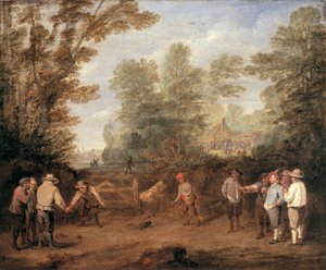 „Gra w kręgle”, 1705-1734