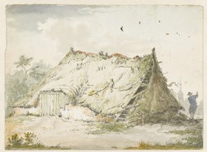 Zrujnowane gospodarstwo autorstwa Pieter Bartholomeusz. Barbiers