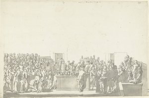 Komunia katolicka autorstwa Pieter Bartholomeusz. Barbiers