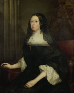 Portret kobiety autorstwa Pieter Borselaer