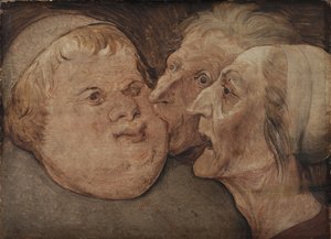 Spór między karnawałem a postem autorstwa Pieter Bruegel d.Æ.