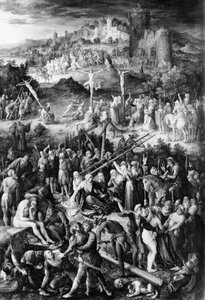Golgota, 1604 autorstwa Pieter Bruegel the Elder