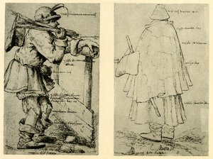 Chłopi autorstwa Pieter Bruegel the Elder