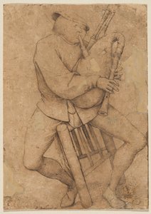 Dudziarz autorstwa Pieter Bruegel the Elder