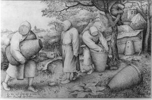 Pszczelarze, „Jeśli wiesz, gdzie jest skarb, możesz go okraść”, ok. 1567–1568