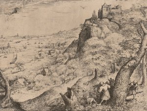 Polowanie na króliki, 1560. autorstwa Pieter Bruegel the Elder