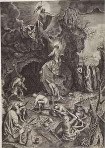 Zmartwychwstanie autorstwa Pieter Bruegel the Elder