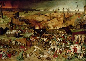 Triumf śmierci autorstwa Pieter Bruegel the Elder