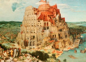 Wieża Babel, 1563 autorstwa Pieter Bruegel the Elder